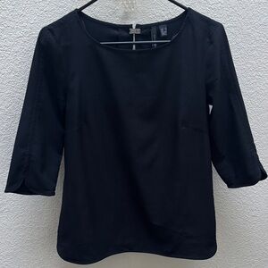 MNG | Elegant Black Women's Top